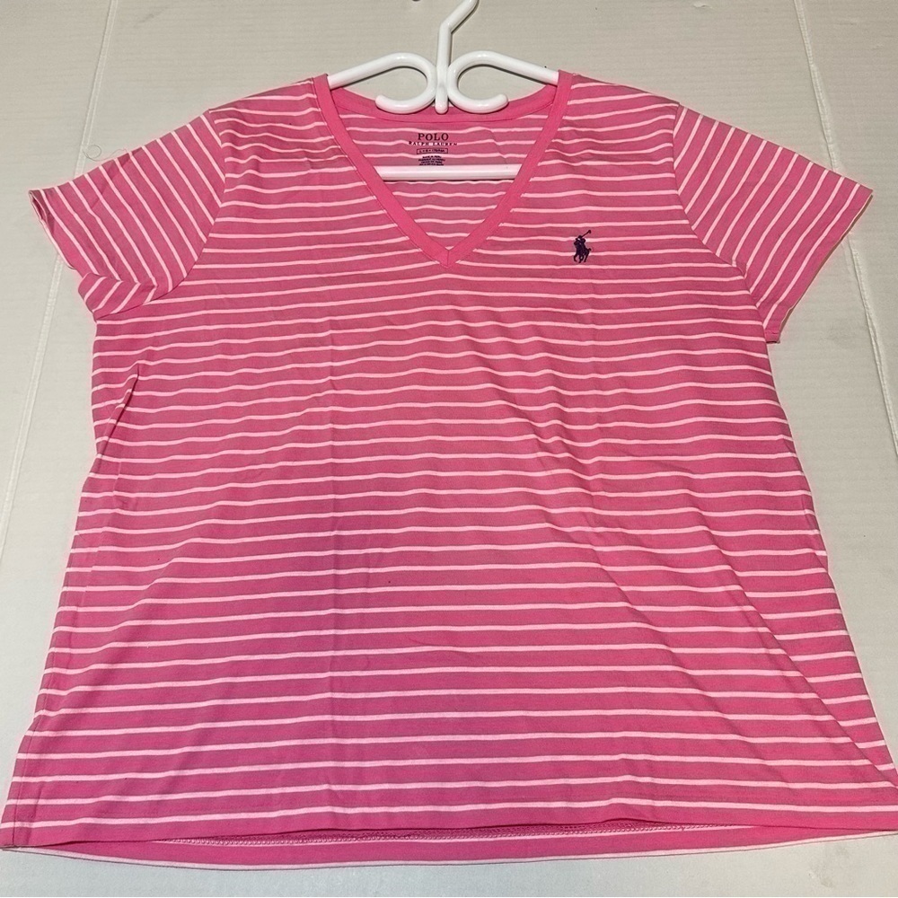 POLO by Ralph Lauren Top Short Sleeve Size Size Large